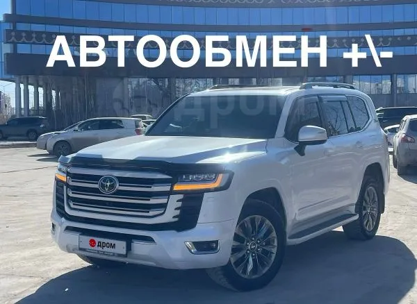 Toyota Land Cruiser 3.4 AT 70th Anniversary 2022 — фото 1, купить с доставкой в Москву