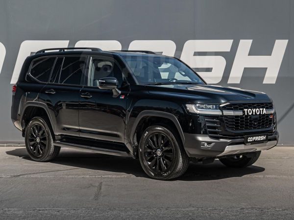 Toyota Land Cruiser 2022