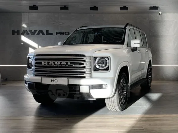 Haval H9 2.0T AT AWD Elite 2025 — фото 1, купить с доставкой в Москву