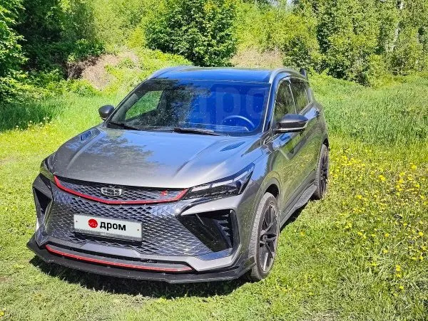 Geely Coolray Binyue 1.5L DCT Cool Champion Edition 2024 — фото 1, купить с доставкой в Москву