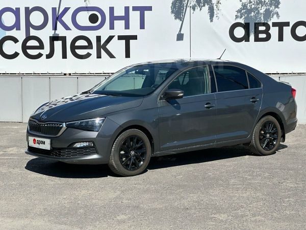 Skoda Rapid 2022
