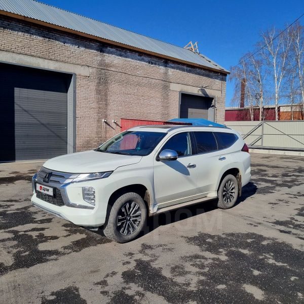 Mitsubishi Pajero Sport 2022