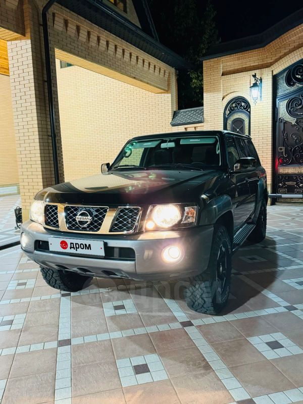 Nissan Patrol 2022