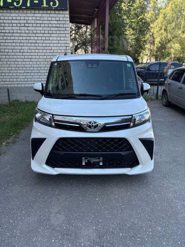 Toyota tank 2022