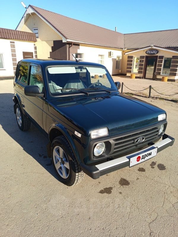 Lada Niva Legend Sport 2024