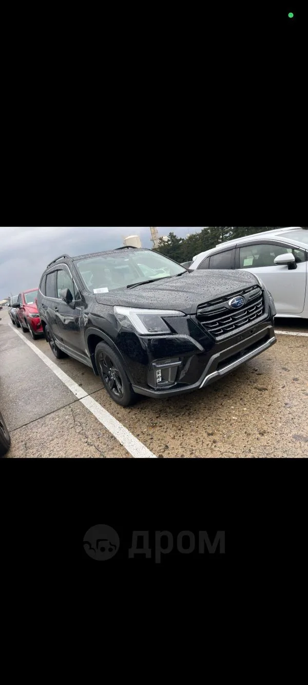 Subaru Forester 1.8 Sport 4WD 2022 — фото 1, купить с доставкой в Москву