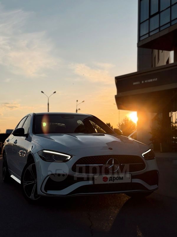 Mercedes-Benz C-Class 2022