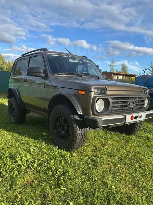 Lada Niva Bronto 2024