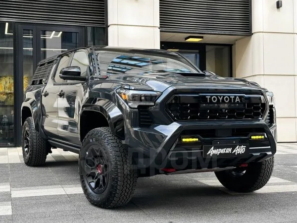 Toyota Tacoma 2.4 Hybrid i-Force AT 5-ft. bed Double Cab 4x4 TRD Pro 2025 — фото 1, купить с доставкой в Москву