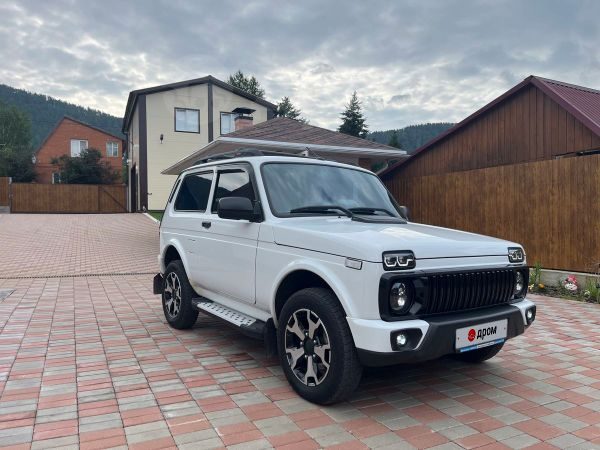 Lada Niva Legend Sport 2024