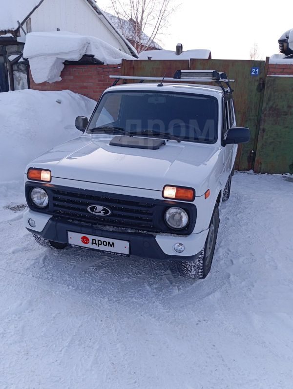 Lada Niva Legend Sport 2023