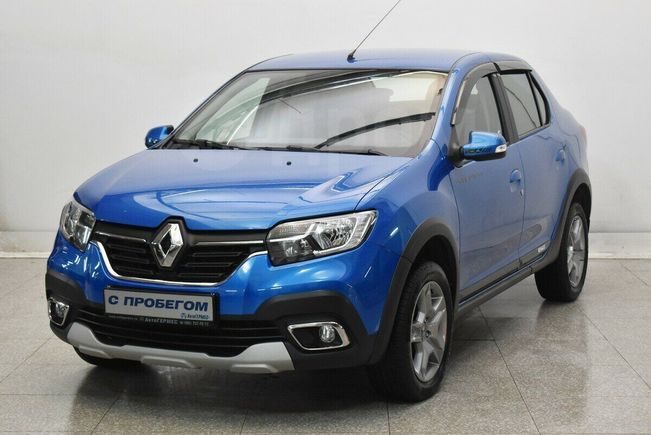 Renault Logan Stepway 2022