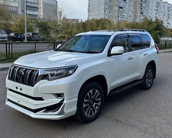 Toyota Land Cruiser Prado 2022