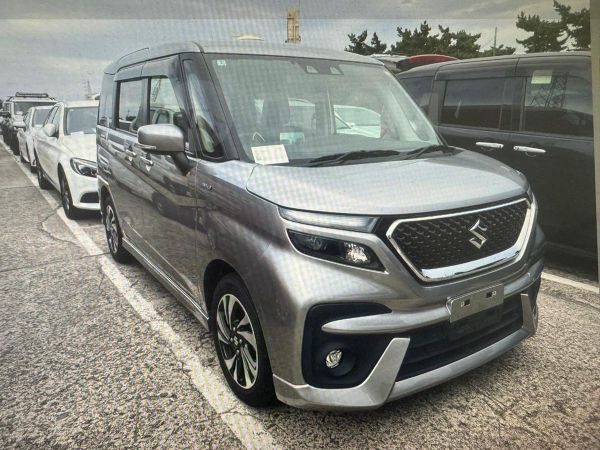Suzuki Solio 2022