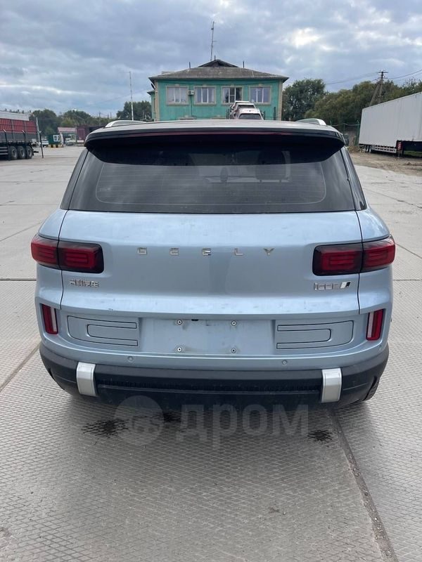 Geely ICON 2023