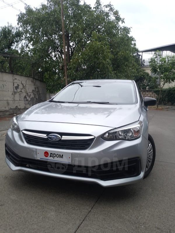 Subaru Impreza 2022