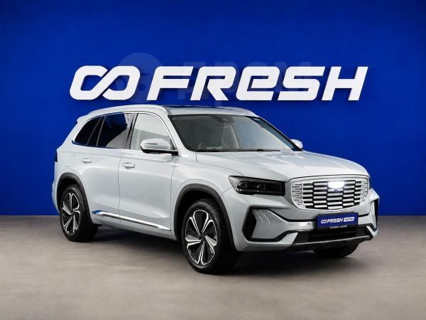 Geely Monjaro 2022