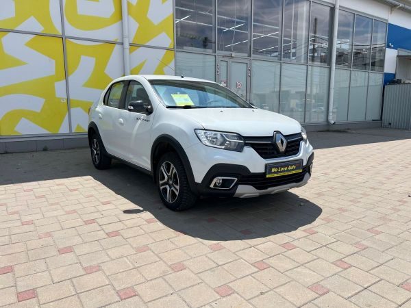 Renault Logan Stepway 2022