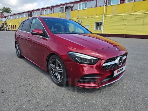 Mercedes-Benz B-Class 2022