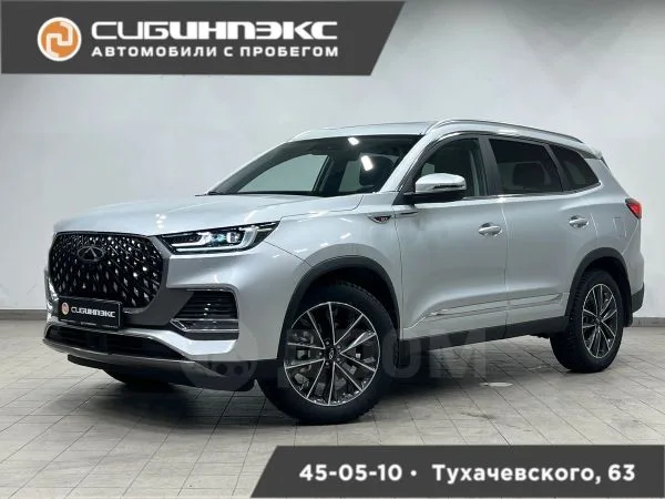 Chery Tiggo 8 Pro Max 2.0T DCT AWD Ultimate 2024 — фото 1, купить с доставкой в Москву