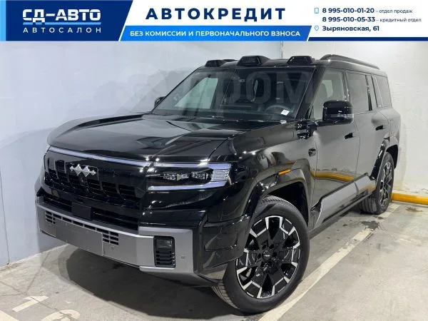 BYD FangChengBao Leopard 8 PHEV 2.0 36.8 kWh Smart and Brave Flagship 7 Seater 2025 — фото 1, купить с доставкой в Москву