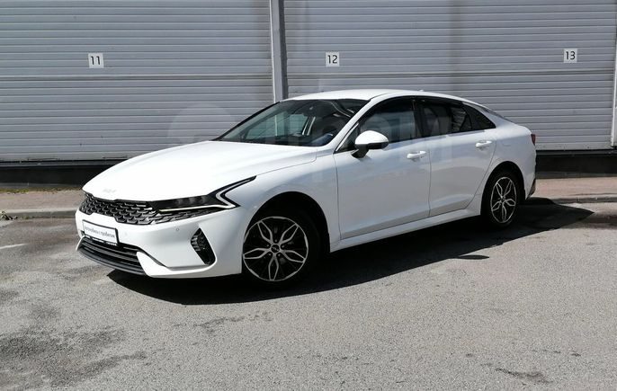 Kia K5 2022