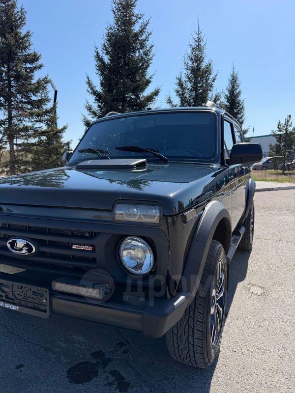 Lada Нива Спорт 2025
