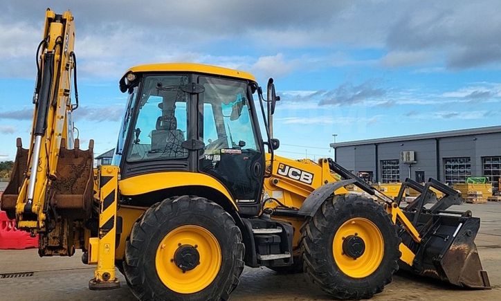 JCB 4CX 2017