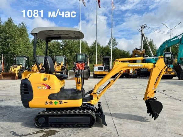 Komatsu PC12-2R 2019