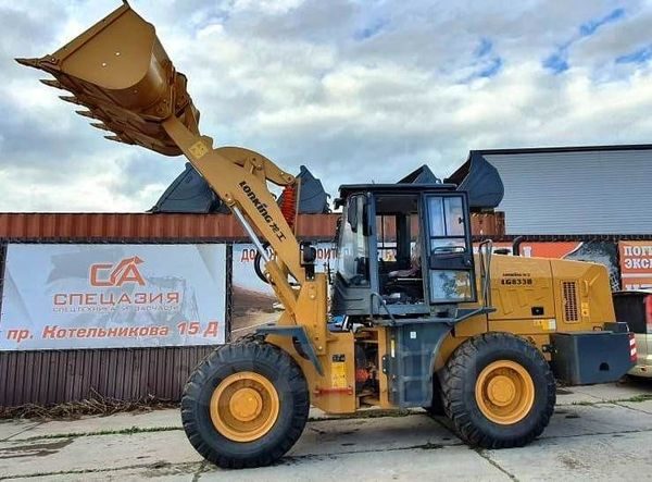 Lonking LG833H 2023