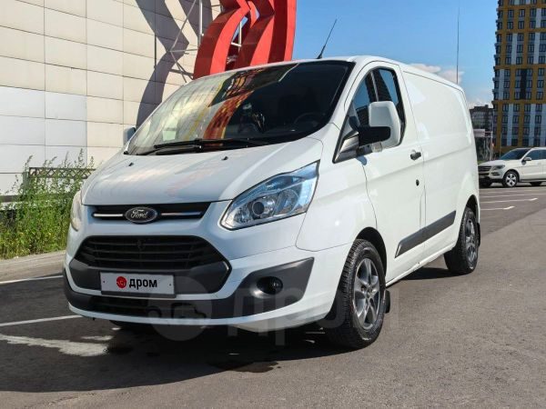 Ford Transit Custom 2015