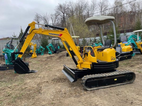 Yanmar ViO20 2016