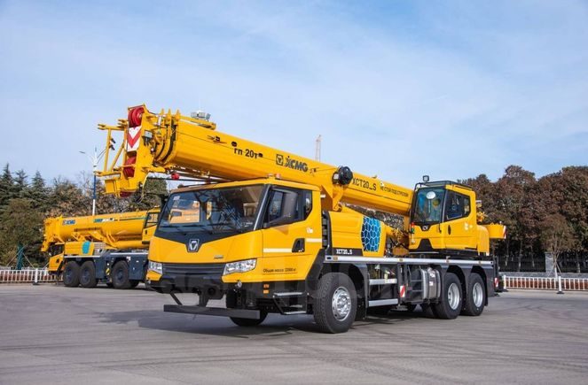 XCMG XCT20_S 2024