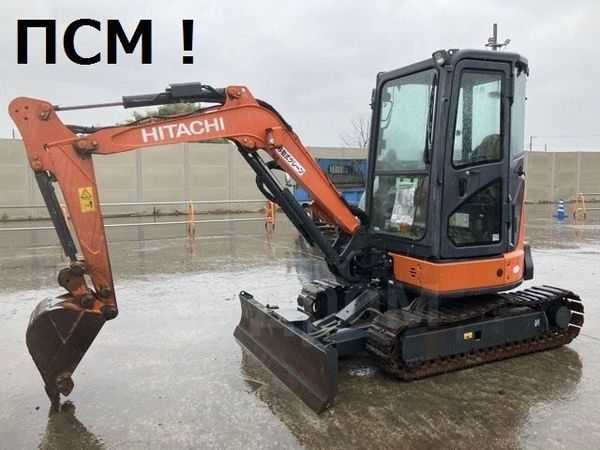 Hitachi ZX30U-5 2016