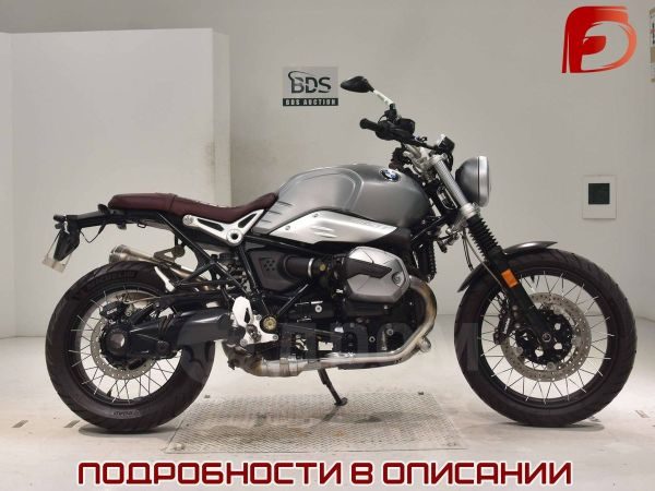 BMW R Nine T Scrambler 2022