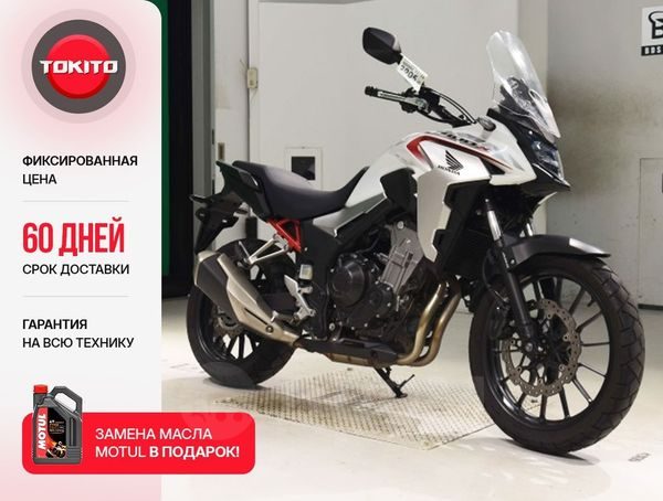 Honda 400X 2 2022
