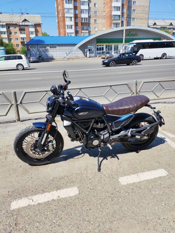 DUCATI Scrambler NightShift 2023