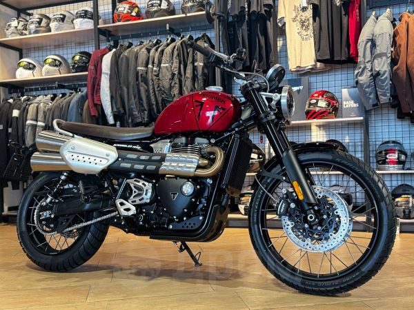 TRIUMPH Scrambler 1200 2025