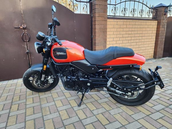 HARLEY-DAVIDSON X500 2022