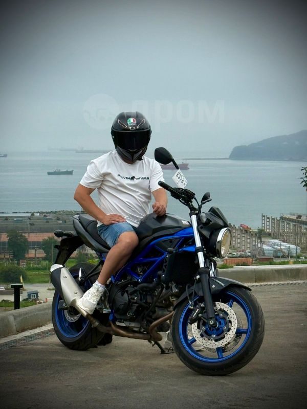 Suzuki SV 650A 2022