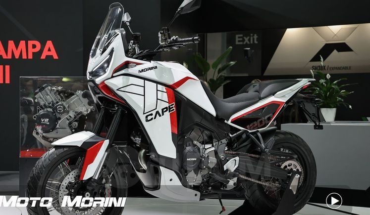 Moto Morini X-CAPE 2026