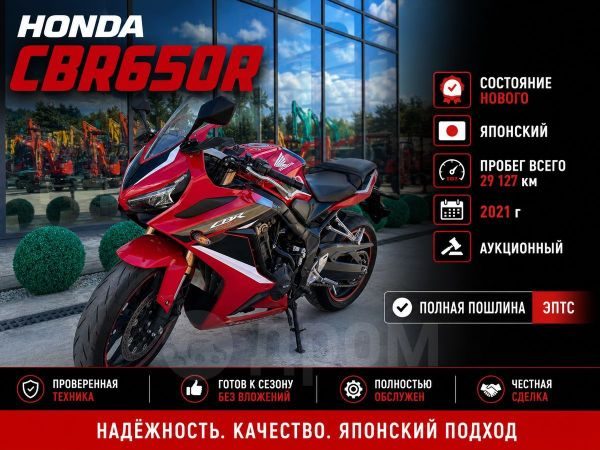 Honda CBR650RA 2022