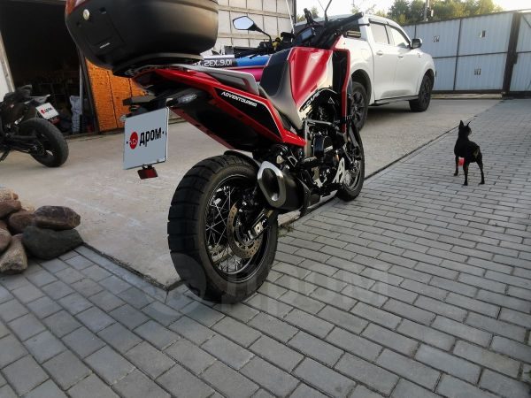 Moto Morini X-CAPE 2024