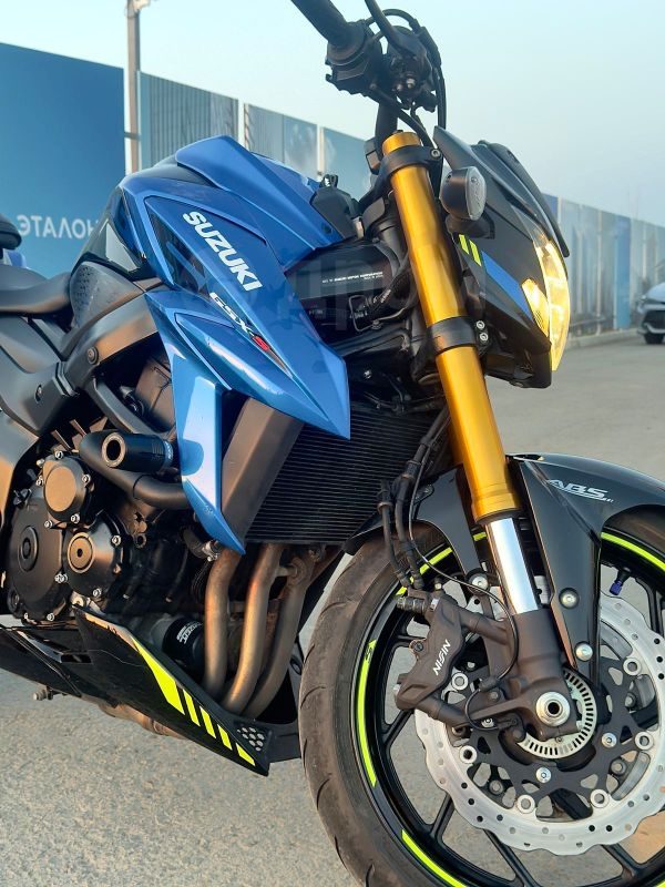 Suzuki GSX-S750ZA 2022