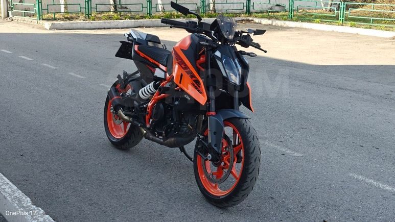 KTM 390 Duke 2024