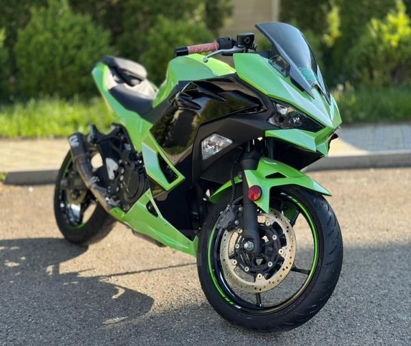 Kawasaki Ninja 500R 2024