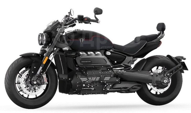 TRIUMPH ROCKET 3 STORM GT 2025