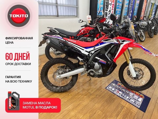 Honda CRF 250 Rally 2024