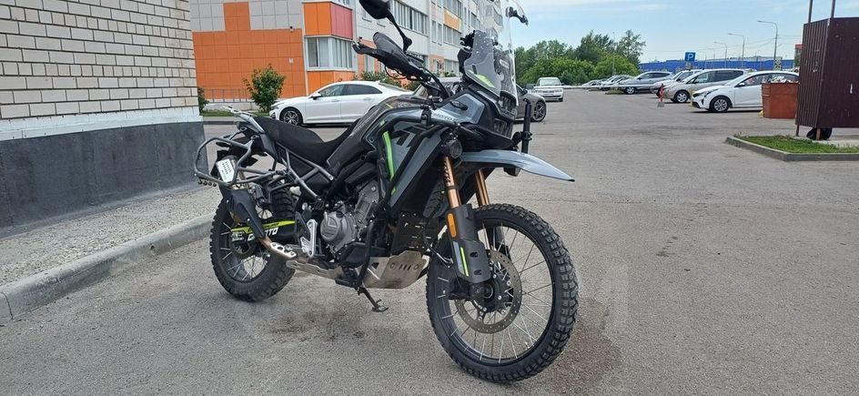 CFMoto 450MT Touring 2024