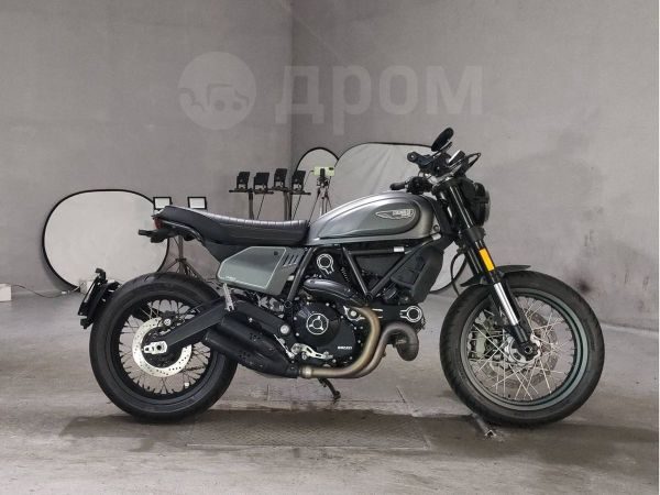 DUCATI Scrambler NightShift 2022